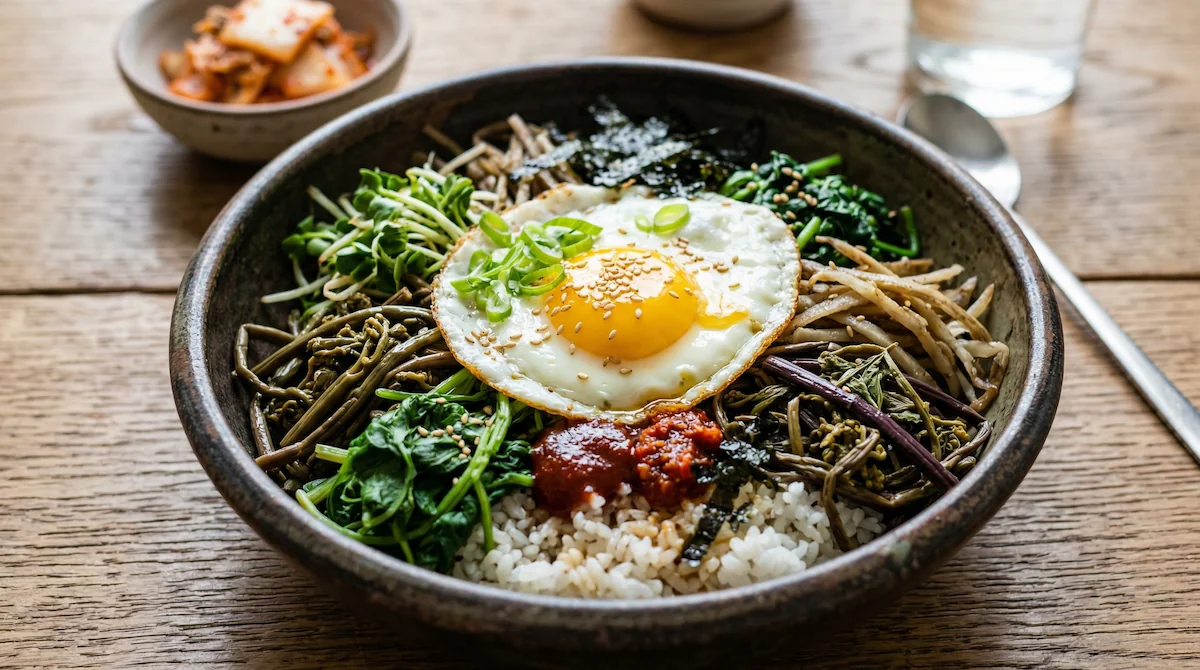 Sanchae Bibimbap.