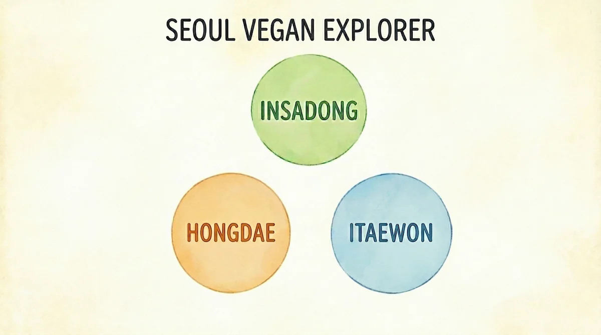 Seoul Vegan Exolorer