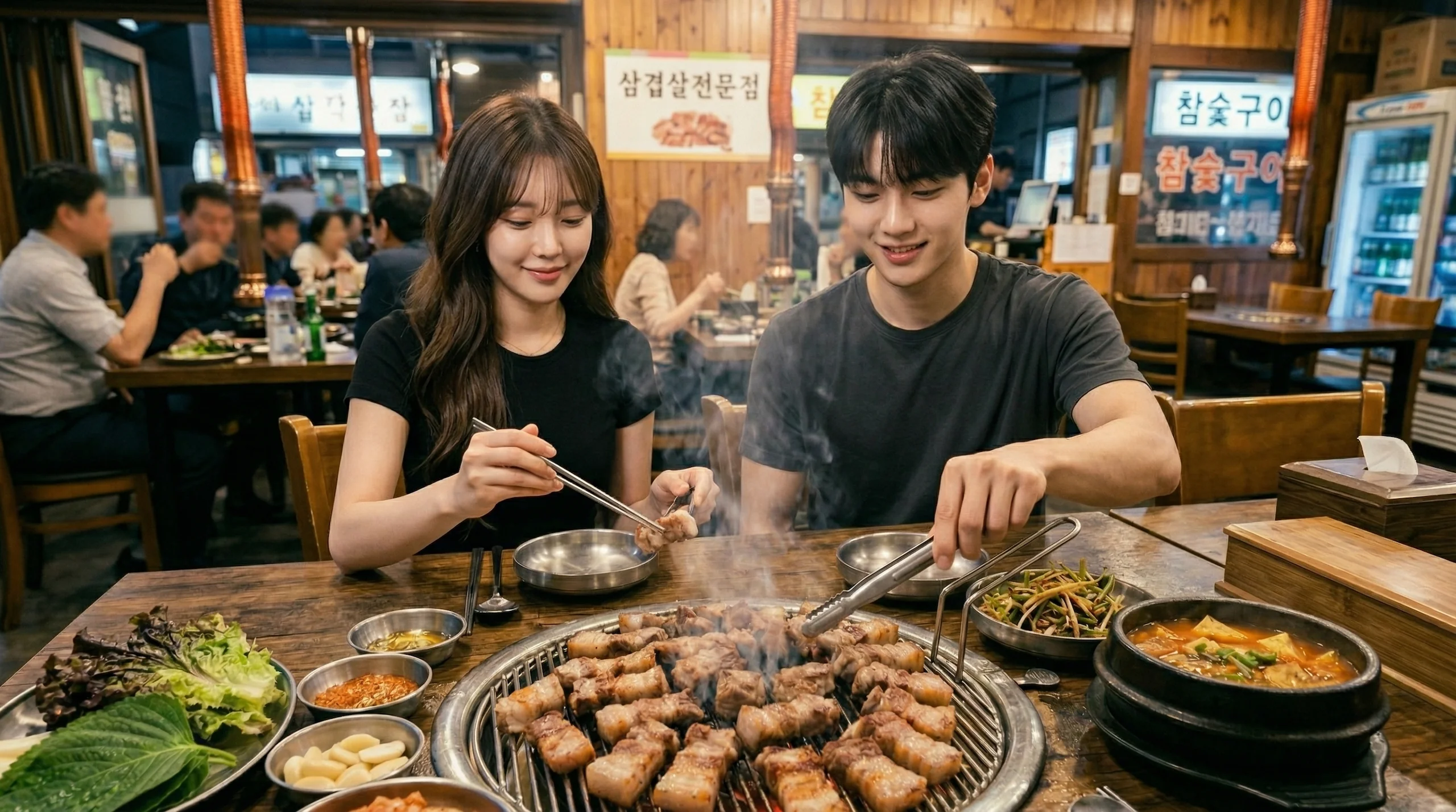 Korean BBQ Ssam Etiquette: Why You MUST Eat It in One Bite